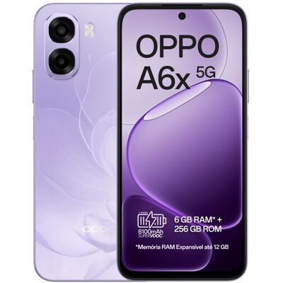 SMARTPHONE OPPO A6X 5G 256GB VIOLETA SMARTPHONE OPPO A6X 5G 256GB VIOLETA