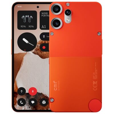 SMARTPHONE NOTHING CMF PHONE 2 PRO ORANGE SMARTPHONE NOTHING CMF PHONE 2 PRO ORANGE