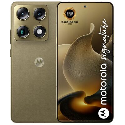 SMARTPHONE MOTOROLA SIGNATURE 512GB VERDE SMARTPHONE MOTOROLA SIGNATURE 512GB VERDE