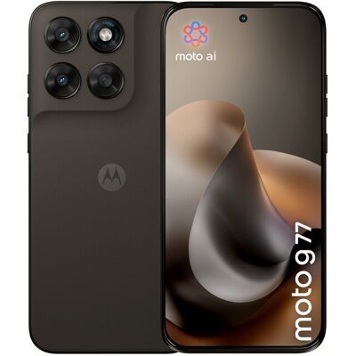 SMARTPHONE MOTOROLA G77 5G 512GB PRETO SMARTPHONE MOTOROLA G77 5G 512GB PRETO