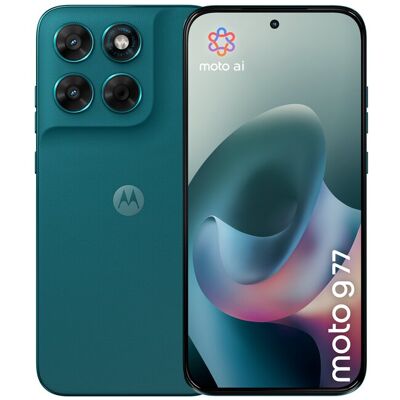 SMARTPHONE MOTOROLA G77 5G 512GB AZUL SMARTPHONE MOTOROLA G77 5G 512GB AZUL