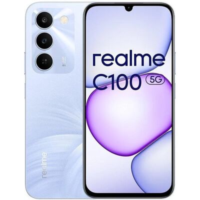SMARTPHONE REALME C100 5G 256GB BLOOMING PURPLE SMARTPHONE REALME C100 5G 256GB BLOOMING PURPLE