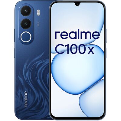 SMARTPHONE REALME C100X 256GB DEEPBLUE TIDES SMARTPHONE REALME C100X 256GB DEEPBLUE TIDES
