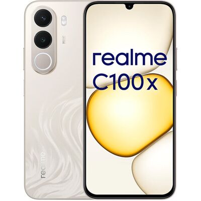 SMARTPHONE REALME C100X 256GB GOLDEN COAST SMARTPHONE REALME C100X 256GB GOLDEN COAST