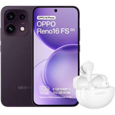 SMARTPHONE OPPO RENO16 FS + AURICULAR AIR5 SMARTPHONE OPPO RENO16 FS + AURICULAR AIR5
