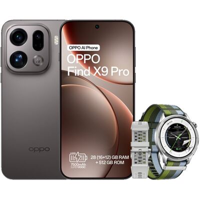 SMARTPHONE OPPO FIND X9 PRO + WATCH S SMARTPHONE OPPO FIND X9 PRO + WATCH S