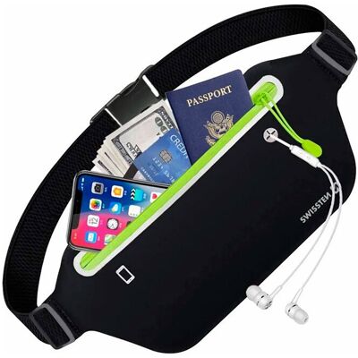 BOLSA CINTO SWISSTEN PR BOLSA CINTO SWISSTEN PR