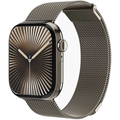 BRACELETE VONMAEHLEN MILANESE LOOP 2 APPLE2 44-49 AREIA BRACELETE VONMAEHLEN MILANESE LOOP 2 APPLE2 44-49 AREIA