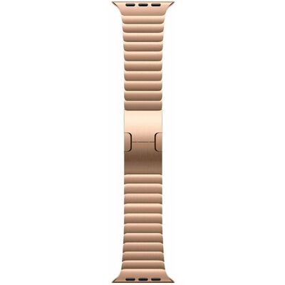 BRACELETE APPLE 42M GLD LNK BR BRACELETE APPLE 42M GLD LNK BR
