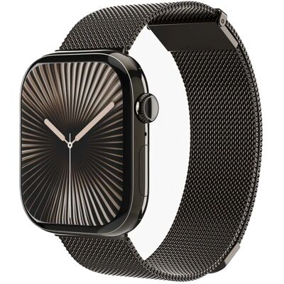 BRACELETE VONMAEHLEN MILANESE LOOP 2 APPLE 40-42 CINZENTO BRACELETE VONMAEHLEN MILANESE LOOP 2 APPLE 40-42 CINZENTO