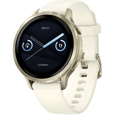 SMARTWATCH GARMIN VENU 4 41MM BRANCO SMARTWATCH GARMIN VENU 4 41MM BRANCO