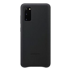 Samsung CAPA TELEMÓVEL SAMSUNG S20 LEATHER BLACK
