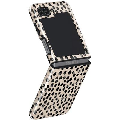 CP Z Flip5 Resistente Latte de Amêndoa - Smartphone CP Z Flip5 Resistente Latte de Amêndoa - Smartphone