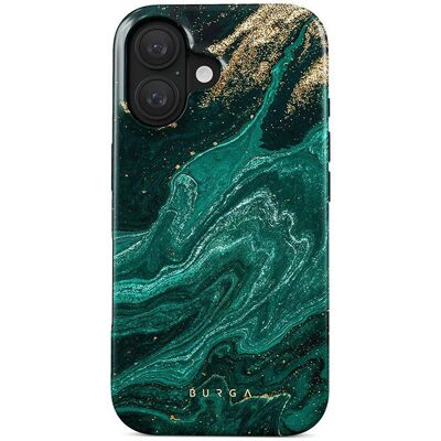 CAPA BURGA MAGSAFE IPHONE 16 EMERALD POOL CAPA BURGA MAGSAFE IPHONE 16 EMERALD POOL