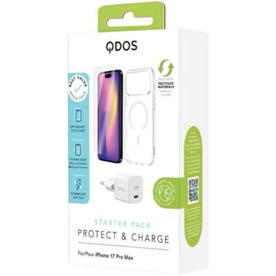 STARTER PACK QDOS IPHONE 17 PMAX STARTER PACK QDOS IPHONE 17 PMAX
