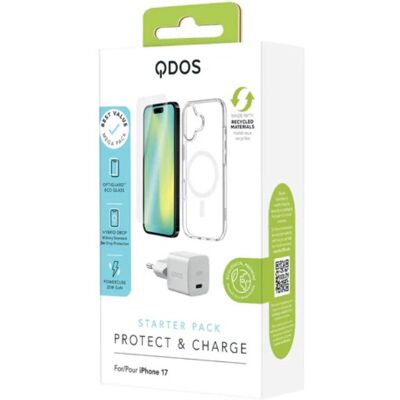 STARTER PACK QDOS IPHONE 17 STARTER PACK QDOS IPHONE 17