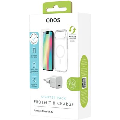 STARTER PACK QDOS IPHONE 17 AIR STARTER PACK QDOS IPHONE 17 AIR
