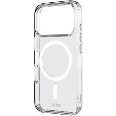CAPA TELEMÓVEL SBS IPHONE 17PRO MAG TRP CAPA TELEMÓVEL SBS IPHONE 17PRO MAG TRP