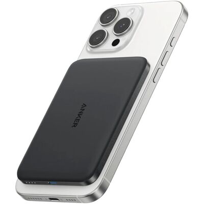 Powerbank sem fio Anker 322 MagGo 5000mAh - Powerbank Powerbank sem fio Anker 322 MagGo 5000mAh - Powerbank