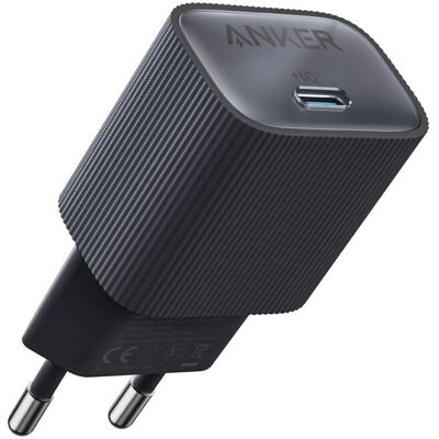 Carregador de Parede USB-C 30W Anker Nano - Rápido e Compacto Carregador de Parede USB-C 30W Anker Nano - Rápido e Compacto