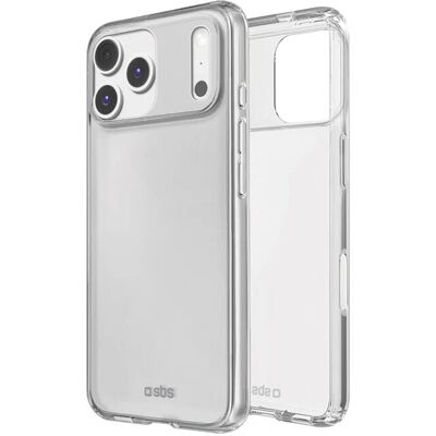 CAPA TELEMÓVEL SBS IPHONE 17 PMAX CLEAR CAPA TELEMÓVEL SBS IPHONE 17 PMAX CLEAR