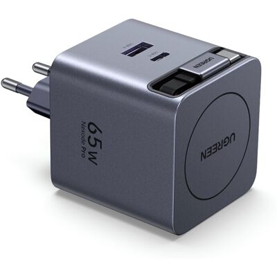 CARREGADOR UGREEN USB-A 2USB-C 65W CARREGADOR UGREEN USB-A 2USB-C 65W