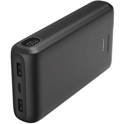 POWERBANK HAMA PERFORM 20000MAH ANTRACITE POWERBANK HAMA PERFORM 20000MAH ANTRACITE