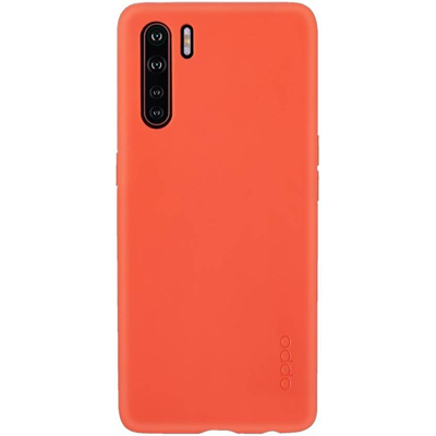 CAPA OPPO SILICON A91 CORAL CAPA OPPO SILICON A91 CORAL