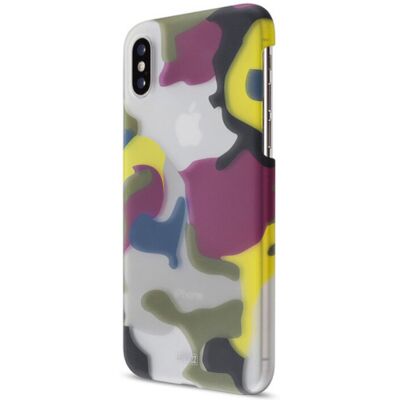 Artwizz iPhone X/XS Camuflagem Clip - Capa para Smartphone Artwizz iPhone X/XS Camuflagem Clip - Capa para Smartphone