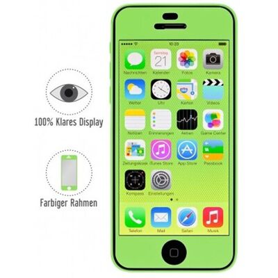 Protetor de Tela ARTWIZZ iPhone 5c - Verde Protetor de Tela ARTWIZZ iPhone 5c - Verde