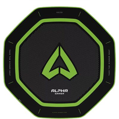 TAPETE ALPHA GAMER OCTAN GREEN TAPETE ALPHA GAMER OCTAN GREEN