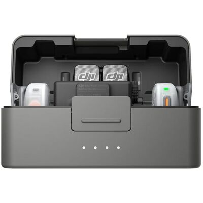 MICROFONE DJI MIC MINI 2S 2TX+1RX MICROFONE DJI MIC MINI 2S 2TX+1RX