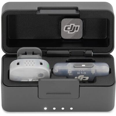MICROFONE DJI MIC MINI 2S 1TX+1MOBRX MICROFONE DJI MIC MINI 2S 1TX+1MOBRX