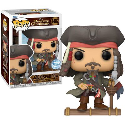 FUNKO POP JACK SPARROW FUNKO POP JACK SPARROW