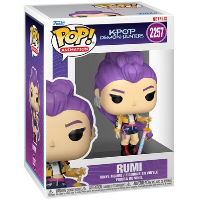 FUNKO POP KPOP DEMON HUNT RUMI FUNKO POP KPOP DEMON HUNT RUMI