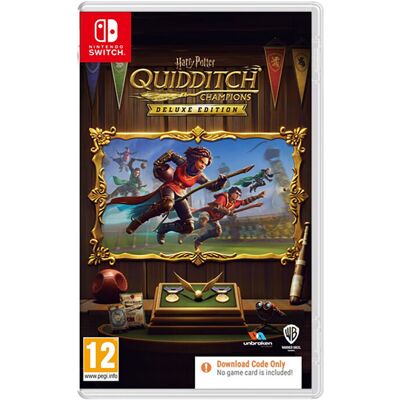 WARNER JOGO SWITCH HARRY POTTER QUIDDITCH WARNER JOGO SWITCH HARRY POTTER QUIDDITCH