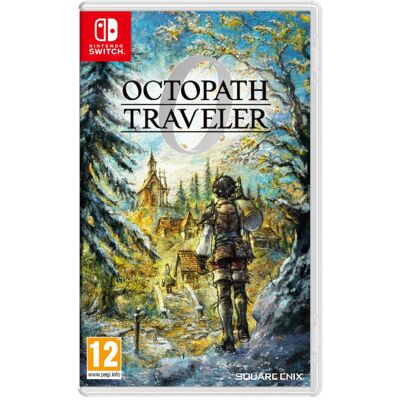 BANDAI/NAMCO JOGO SWITCH OCTOPATH TRAVELER 2 BANDAI/NAMCO JOGO SWITCH OCTOPATH TRAVELER 2