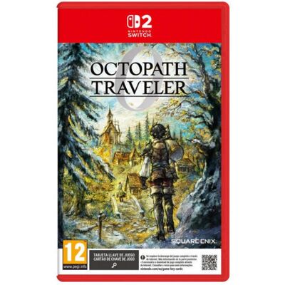 BANDAI/NAMCO JOGO SWITCH 2 OCTOPATH TRAVELER 3 BANDAI/NAMCO JOGO SWITCH 2 OCTOPATH TRAVELER 3