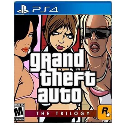 INFOCAPITAL JOGO PS4 GTA TRILOGY INFOCAPITAL JOGO PS4 GTA TRILOGY