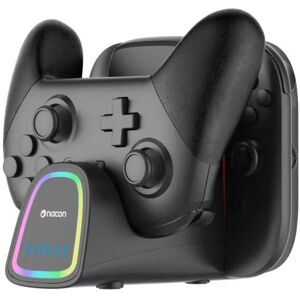 BIGBEN CARREGADOR 4 EM 1 RGB NACON NINTENDO SWITCH 2 BIGBEN CARREGADOR 4 EM 1 RGB NACON NINTENDO SWITCH 2