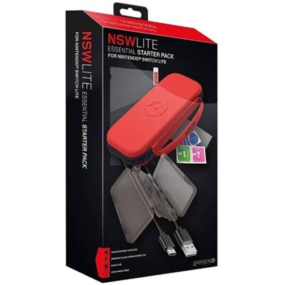 ACESSÓRIO NINTENDO SWITCH GIOTECK LITE START PACK ACESSÓRIO NINTENDO SWITCH GIOTECK LITE START PACK