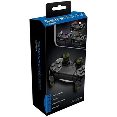 TUMBSTICKS PS4 GIOTECK MEGAPACK TUMBSTICKS PS4 GIOTECK MEGAPACK