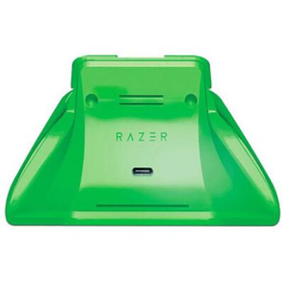ESTACAO CARREGADOR RAZER XBOX GREEN ESTACAO CARREGADOR RAZER XBOX GREEN