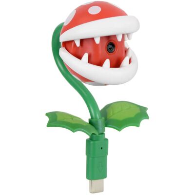 SUPORTE CÂMARA NINTENDO PIRANHA PLANT SUPORTE CÂMARA NINTENDO PIRANHA PLANT