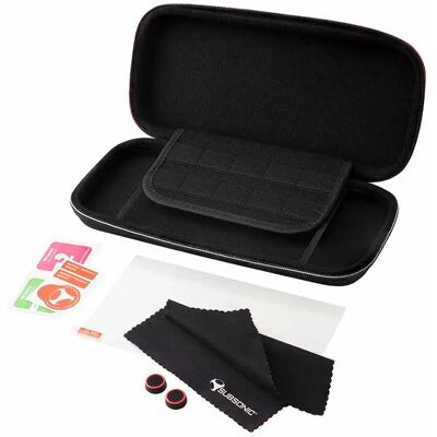 BOLSA SUBSONIC NINTENDO SWITCH 2 PACK 5 EM 1 BOLSA SUBSONIC NINTENDO SWITCH 2 PACK 5 EM 1