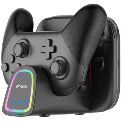 BIGBEN CARREGADOR 4 EM 1 RGB NACON NINTENDO SWITCH 2 BIGBEN CARREGADOR 4 EM 1 RGB NACON NINTENDO SWITCH 2