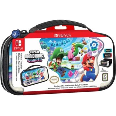 BOLSA MARIO WONDER BIGBEN NINTENDO SWITCH 2 BOLSA MARIO WONDER BIGBEN NINTENDO SWITCH 2