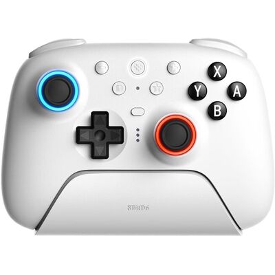 COMANDO S/ FIOS 8BITDO ULT2 BRANCO COMANDO S/ FIOS 8BITDO ULT2 BRANCO