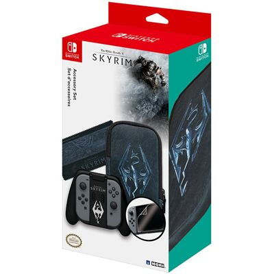 KIT ACESSÓRIO HORI NINTENDO SWITCH HPAHOR0052 KIT ACESSÓRIO HORI NINTENDO SWITCH HPAHOR0052