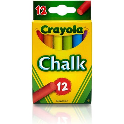 BRINQUEDO CRAYOLA GIZ COLORIDO 12U BRINQUEDO CRAYOLA GIZ COLORIDO 12U